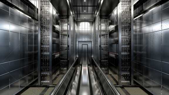 خرابی چشمی آسانسور